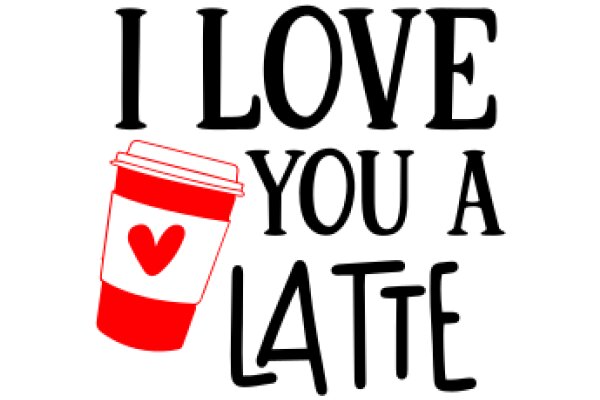 A Heartwarming Affection: A Cup of Love and a Latte
