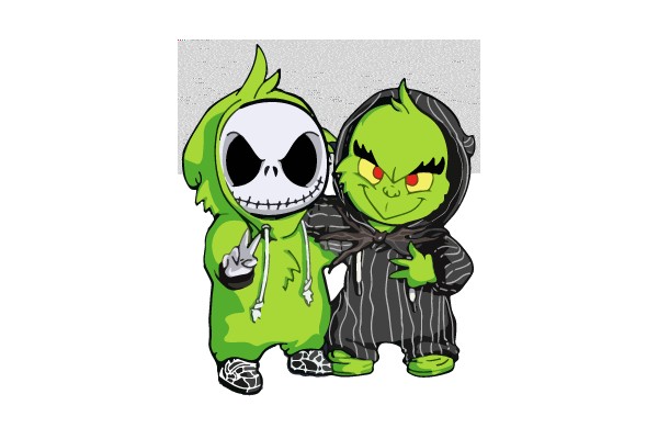 Haunting Harmony: The Unlikely Duo's Friendship
