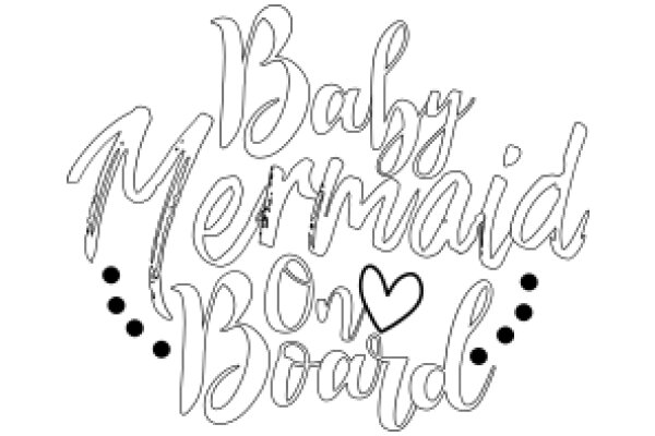 A Whimsical Welcome to Baby Mermaid on Board