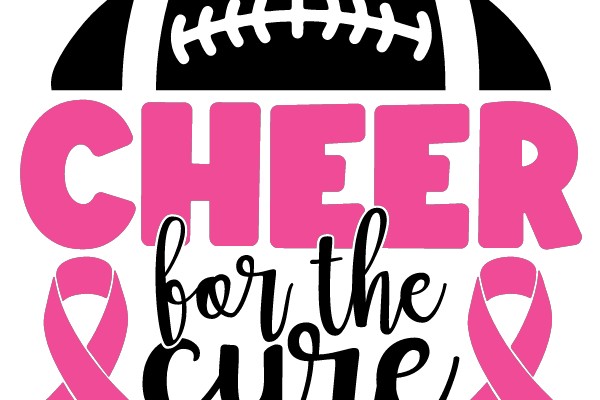 Cheer for the Cure: A Football Fan's Support for Breast Cancer Awareness