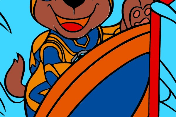 Super Hero Pup: The Bold Adventure Begins