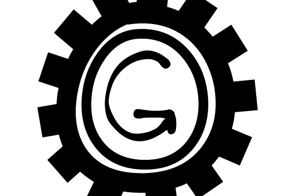 Gear Logo with 'G'