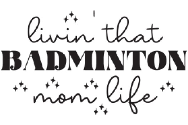 A Quote on the Joy of Badminton and the Importance of Moments in Life