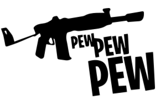 Pew Pew: The Art of Gun Silhouettes