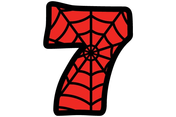 Spider Web Number 7