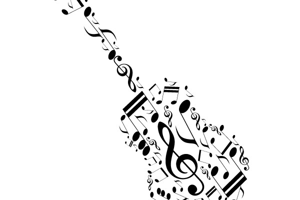 Melodic Fusion: A Symphony in Visual Form