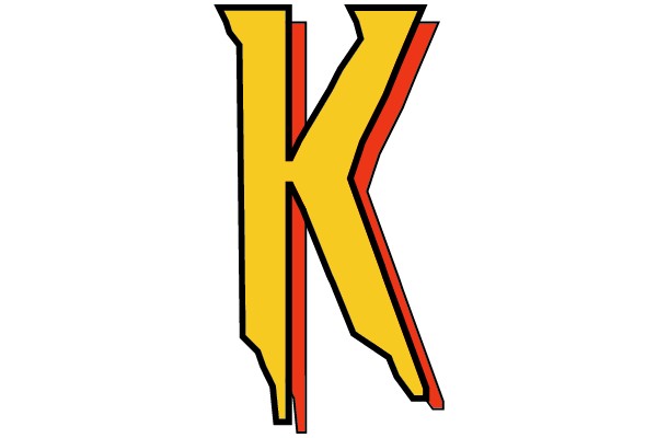 Bold Letter K