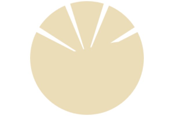 A Simple, Minimalist Pie Chart
