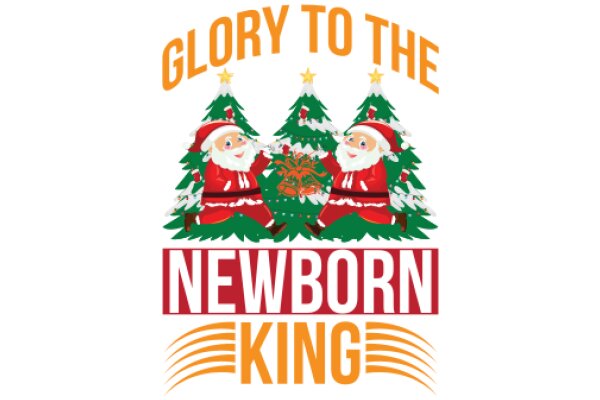 Celebrating the Joy of the Newborn King: A Festive Christmas Greeting