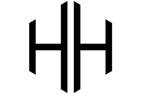 Stylized Logo with Vertical Lines and a Horizontal Bar