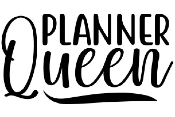 Stylish Logo for a Planner Brand