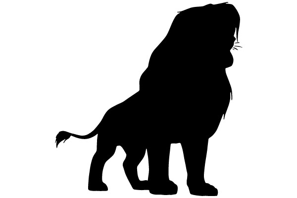 Lion Silhouette