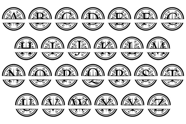 Circular Monograms