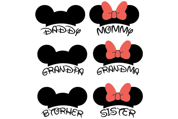 Family Affection: Iconic Disney Ears with Personalized Touches