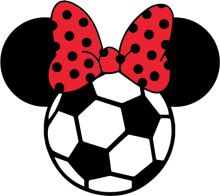 A Playful Blend of Sports and Style: The Soccer Ball with a Ladybug Bow