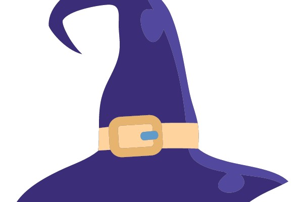 Halloween Witch Hat Clipart