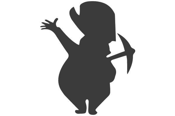 Western Outlaw Silhouette