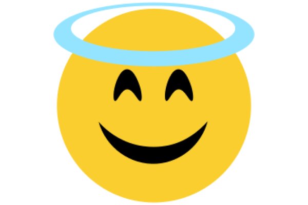 Emotional AI: A Smiling Yellow Circle with a Blue Halo