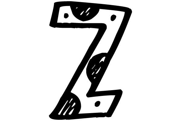 Hand-Drawn Z