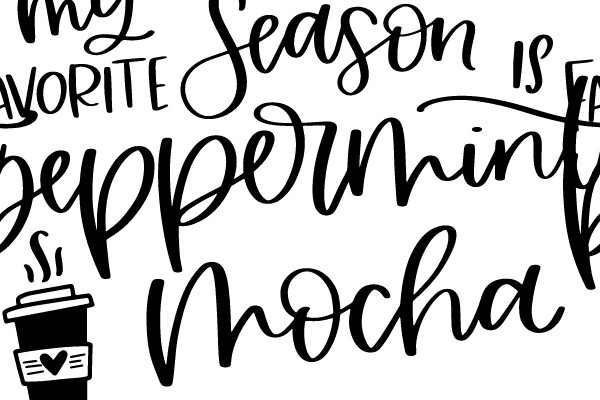 Peppermint Mocha Season