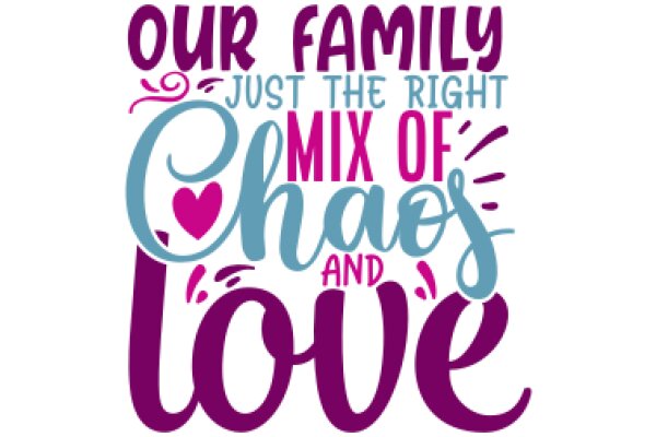 Celebrating Family: A Graphic Design