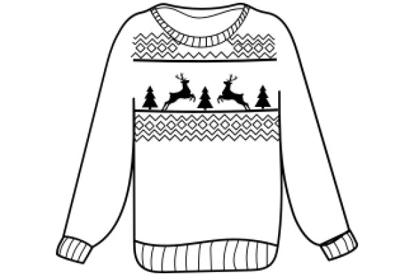 Holiday Cheer: A Festive Sweater Design