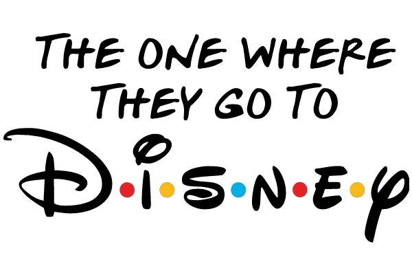 The One Where They Go to Disney: A Journey of Color and Imagination