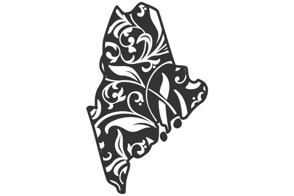State of Maine Ornamental Emblem