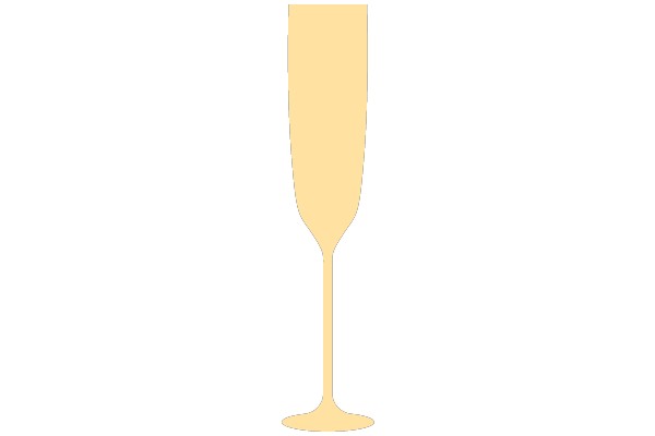 Elegant Cocktail Glass SVG Design
