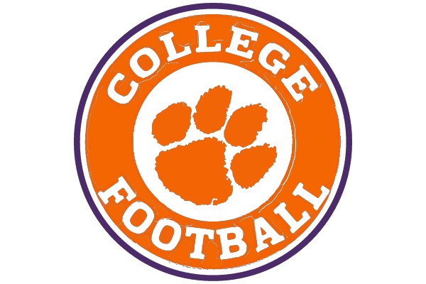 Clemson College Football Logo