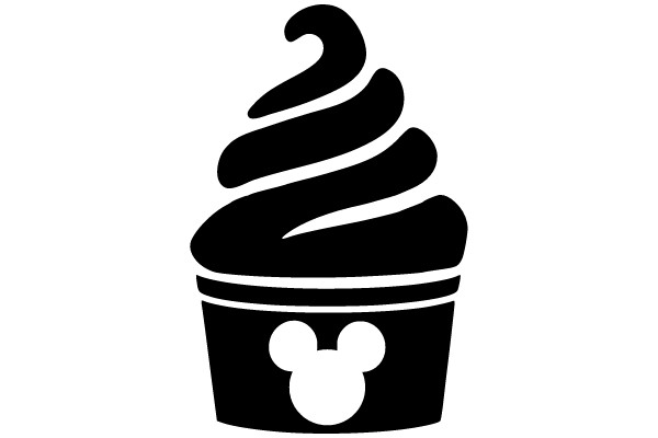 Mickey Mouse Cupcake Icon