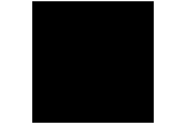 Black Square on a White Background