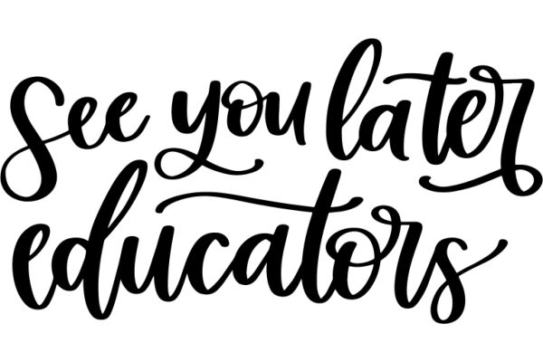 See You Later Educators: A Farewell Message from a School