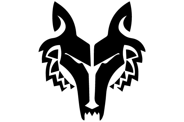 Tribal Wolf Symbol