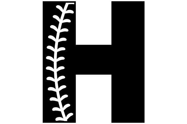 Baseball Stitched H