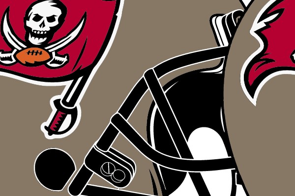 Tampa Bay Buccaneers Helmet