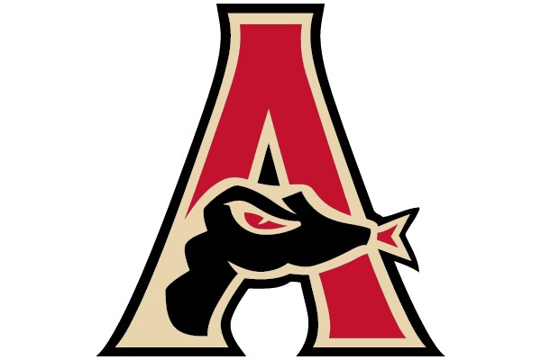 Bold Logo with a Talon Holding a Fish
