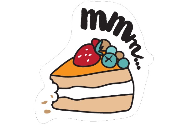 Mmm... Slice of Cake