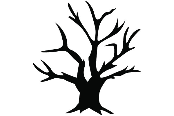 Silhouette of a Tree