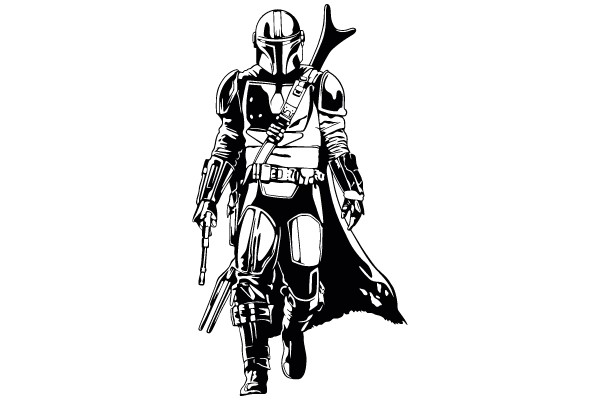Guardian of the Frontier: The Mandalorian's Resolve