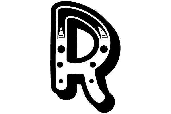 Bold Letter R
