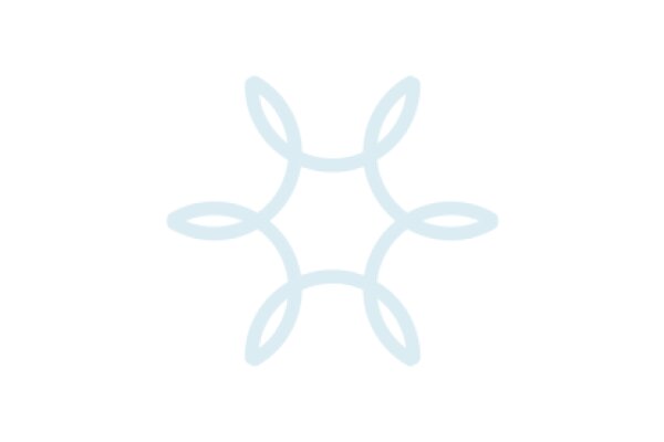 Stylized Abstract Design with Spoons and Spatulas