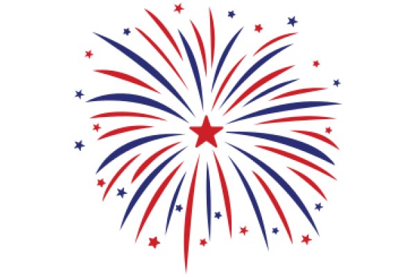 Celebrate with a Blast of Colorful Stars and Stripes!
