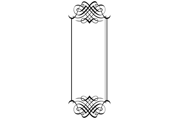 Ornate Vintage Frame Design