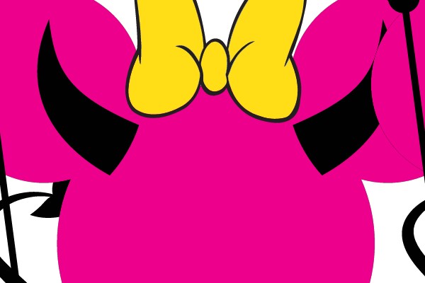 Enchanted Minnie's Sinister Spin: A Playful Twist on a Classic Character