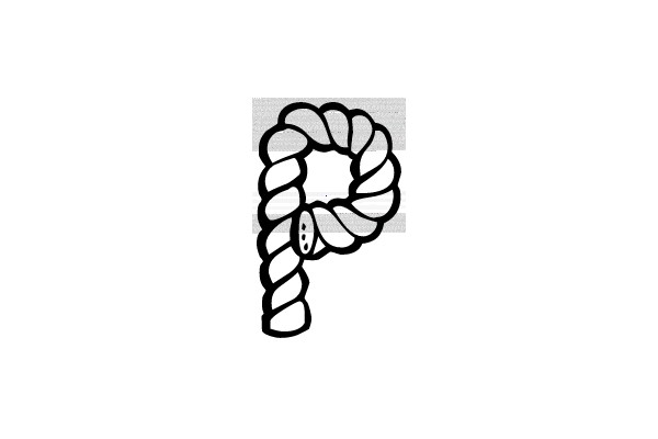 A Spiraled Twist of Rope