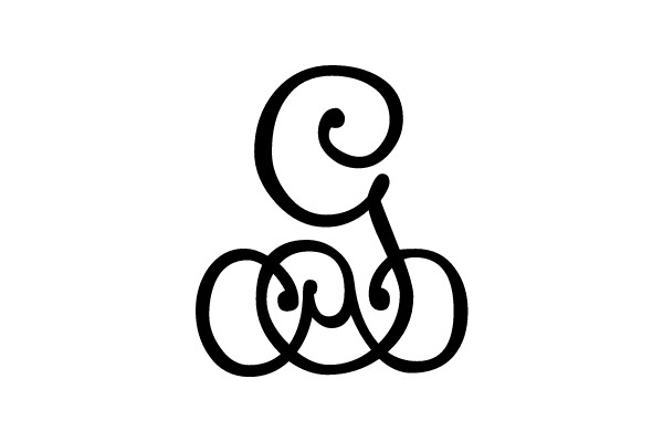 Classy Script: A Elegant Monogram Design