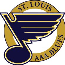 St. Louis Blues: AAA Blues Logo
