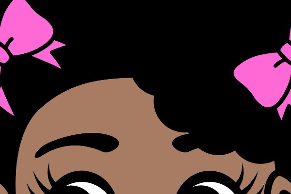 Surprise Peek: A Child's Curious Expression