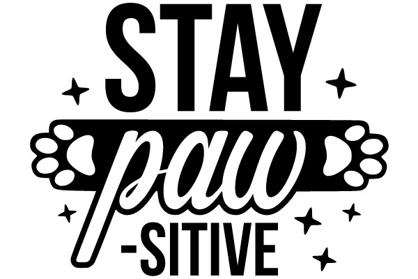 Stay Paw-sitive